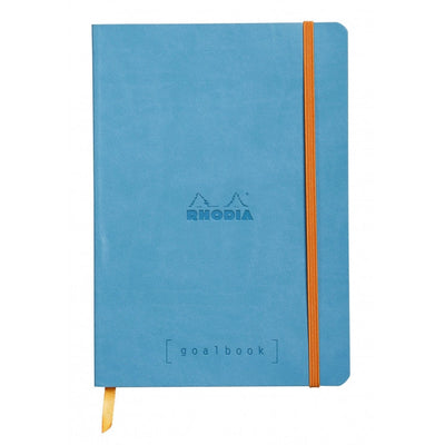 Rhodia Softcover Goalbook - Turquoise | Atlas Stationers.