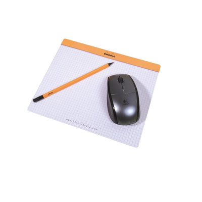 Rhodia Mouse Pad - Graph 30 sheets - 7 1/2 x 9 | Atlas Stationers.
