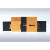 Rhodia Staplebound Notepad - Lined 80 sheets - 2 x 3 - Orange cover | Atlas Stationers.