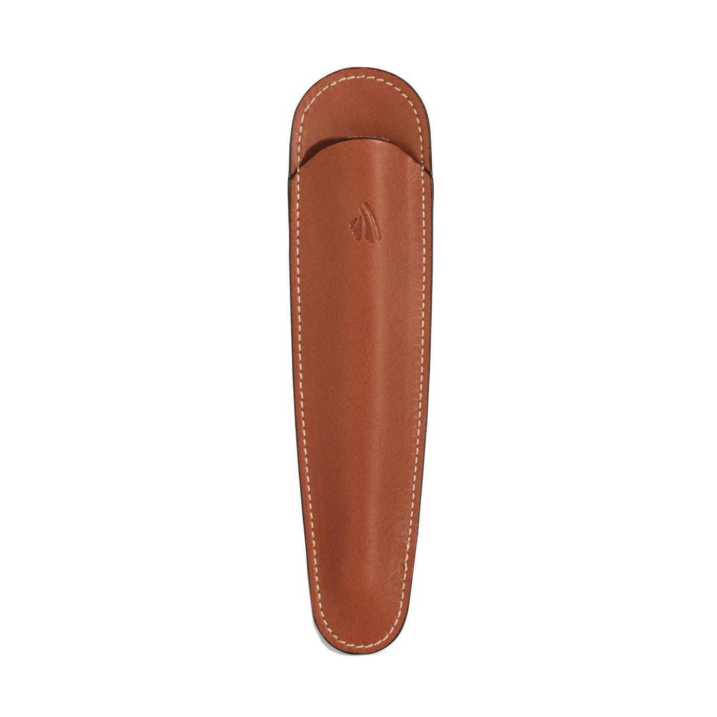 Recife Leather Pen Case - Cognac | Atlas Stationers.