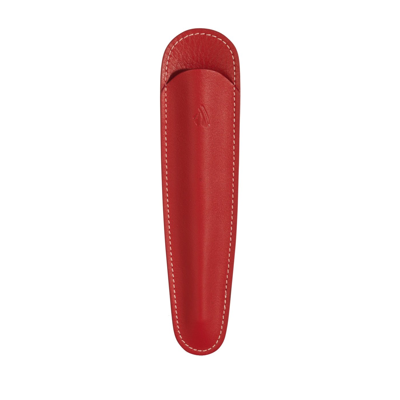 Recife Leather Pen Case - Red | Atlas Stationers.