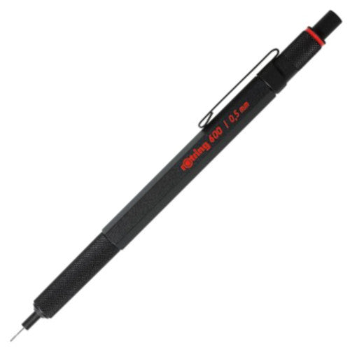 rotring 600 2.0 ブラック rOtring 600 Drafting Pencil - Black – Atlas Stationers