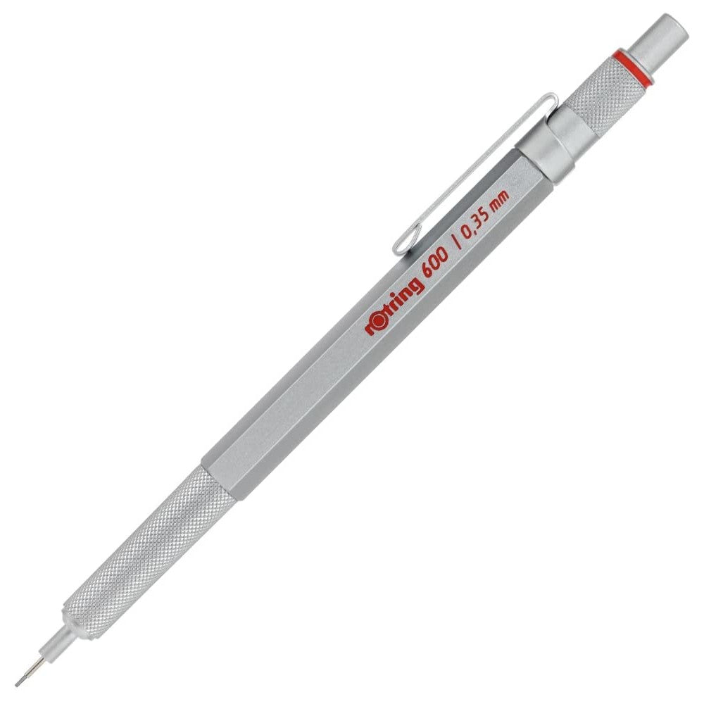 rOtring 600 Drafting Pencil - Silver | Atlas Stationers.
