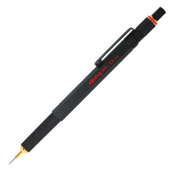 rOtring 800 Drafting Pencil - Black | Atlas Stationers.