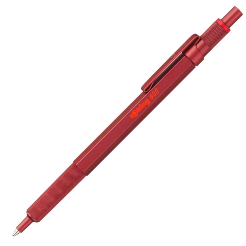 rOtring 600 Ballpoint Pen - Red
