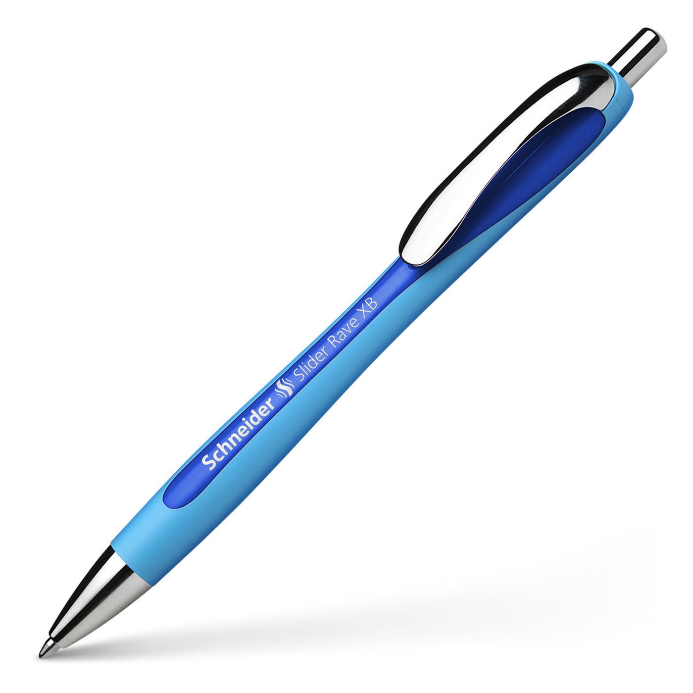 Schneider Slider Rave Ballpoint Pen - Blue