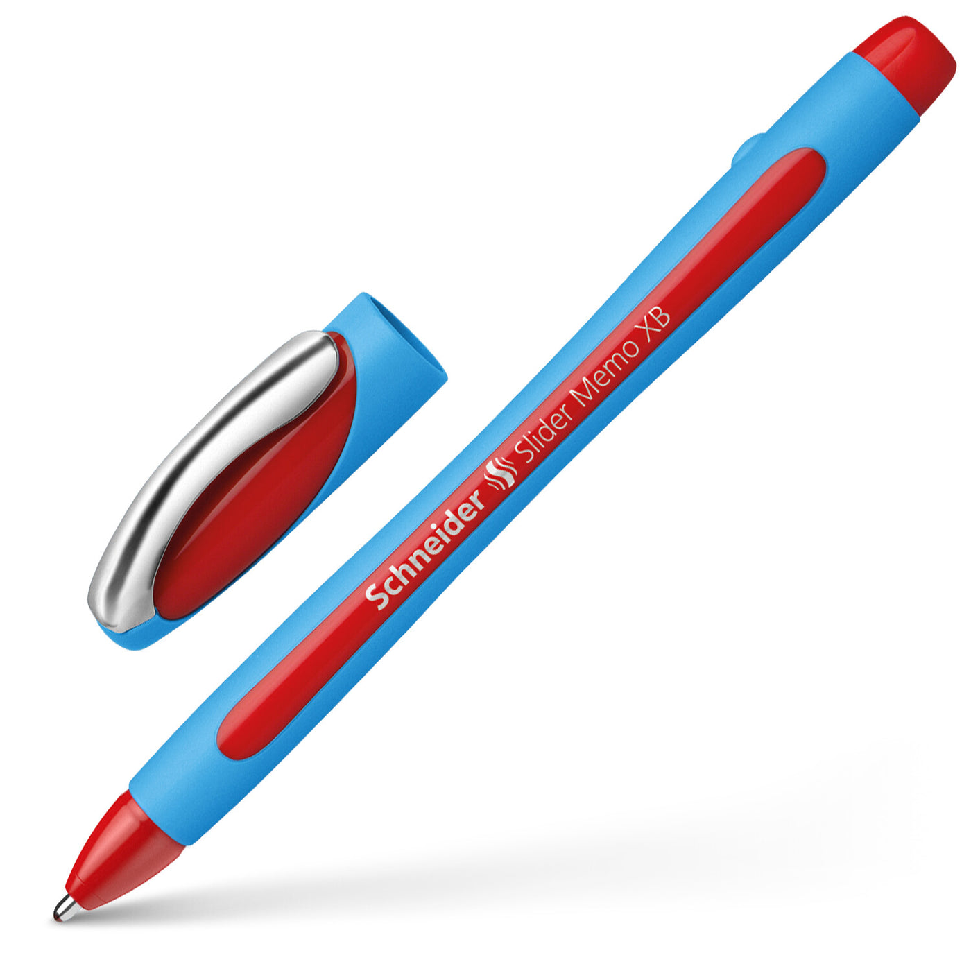 Schneider Slider Memo XB Ballpoint Pen - Red