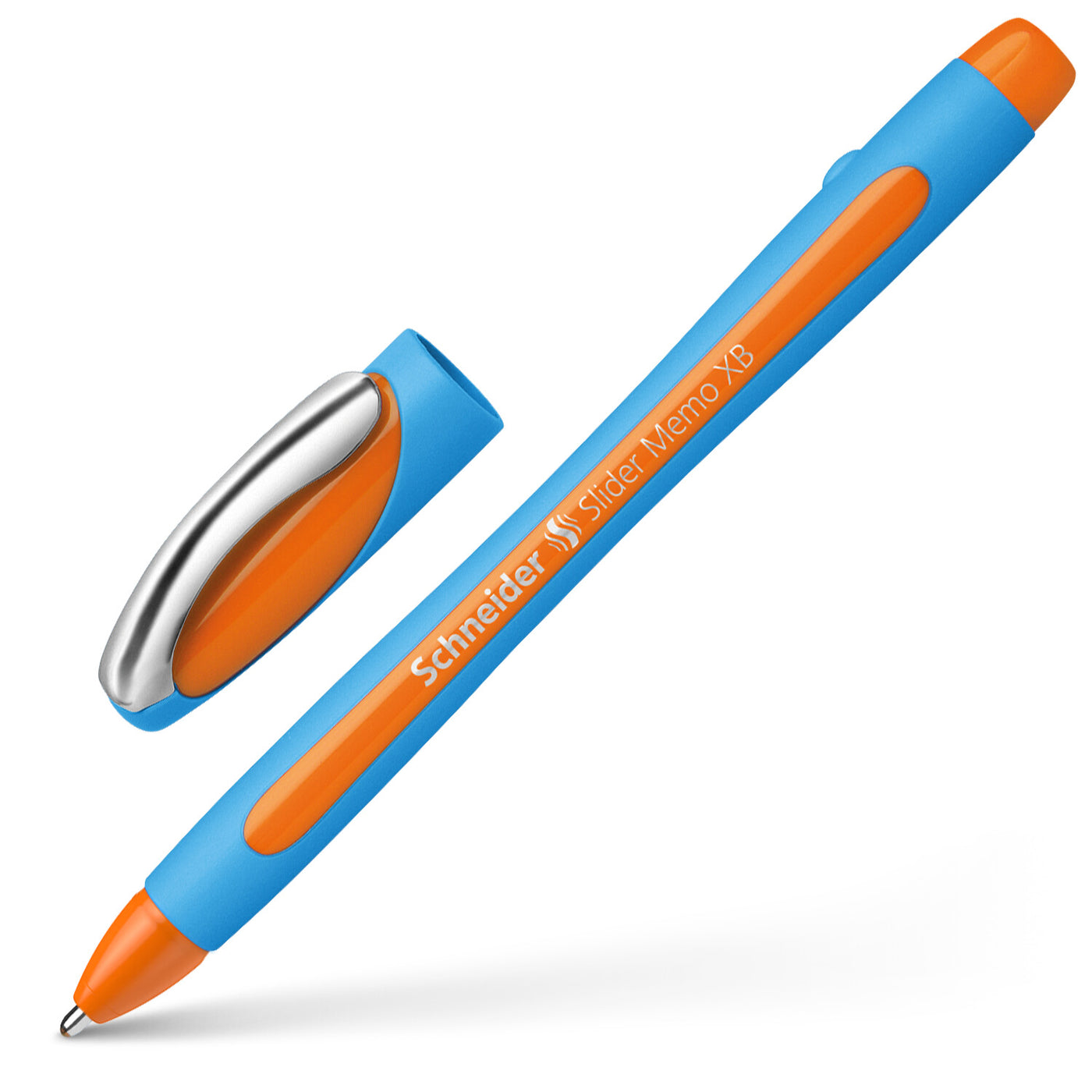 Schneider Slider Memo XB Ballpoint Pen - Orange