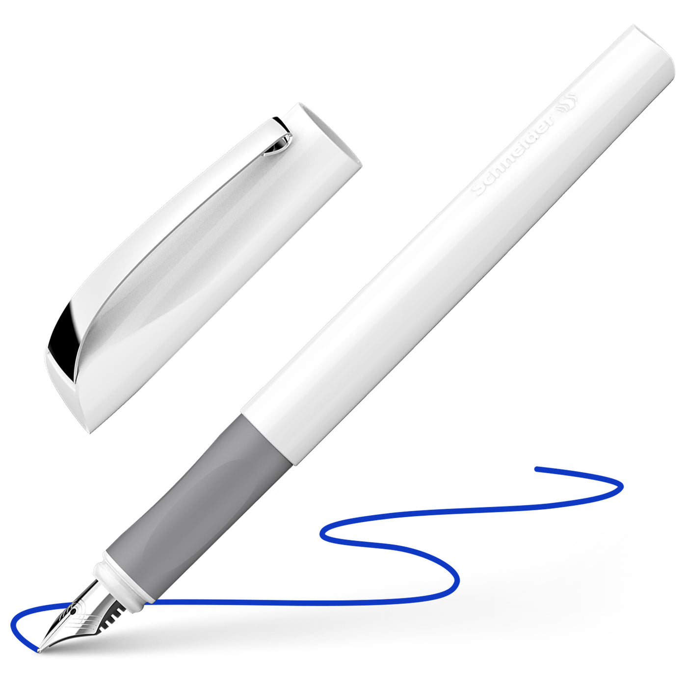 Schneider Ceod Fountain Pen - White