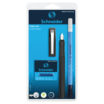 Schneider Ceod Fountain Pen - Black