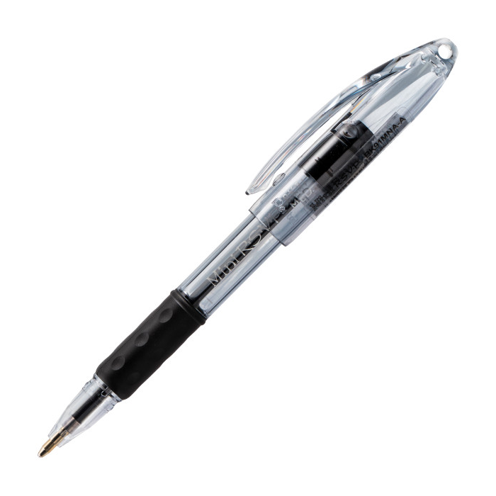 Pentel RSVP Mini Ballpoint Pen - Black | Atlas Stationers.