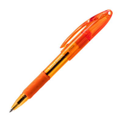 Pentel RSVP Mini Ballpoint Pen - Orange | Atlas Stationers.