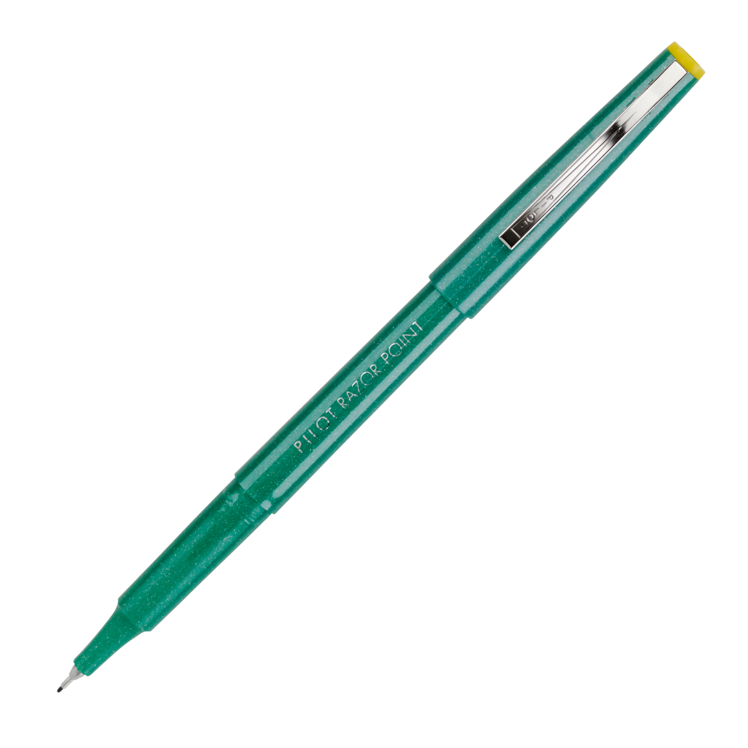Pilot Razor Point Fine Line Marker Pen - Green | Atlas Stationers.
