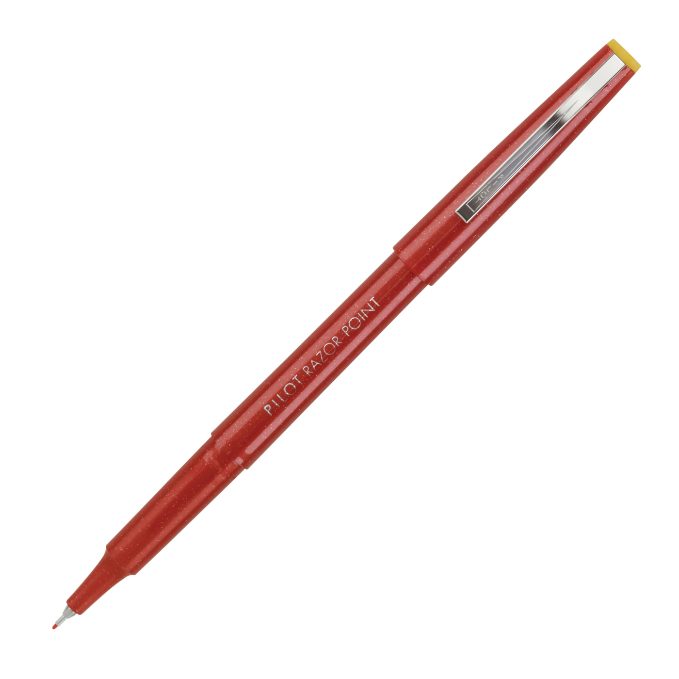 Pilot Razor Point Fine Line Marker Pen - Red | Atlas Stationers.