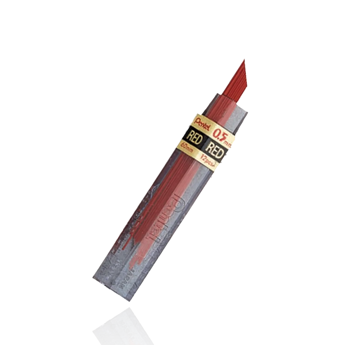 Pentel Pencil Lead - Red | Atlas Stationers.