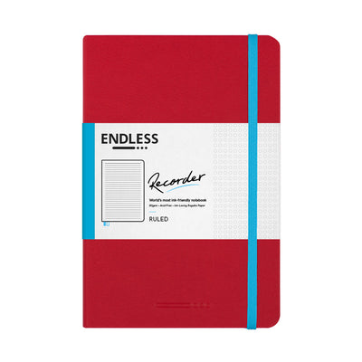 Endless A5 Hardcover Notebook -  Ruled