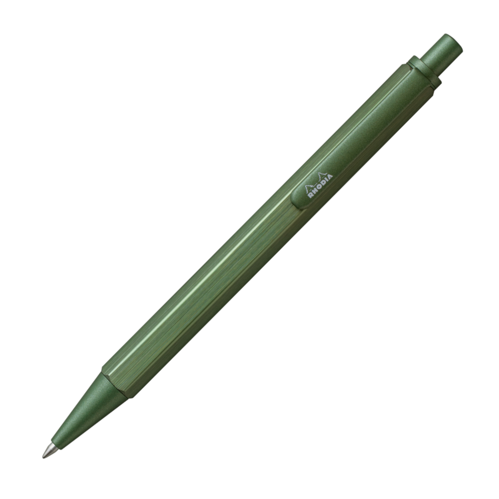 Rhodia Ballpoint Pen - 5" long - Sage