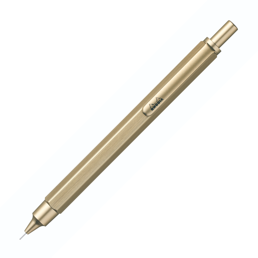 Rhodia Mechanical Pencil - 5" long - Gold
