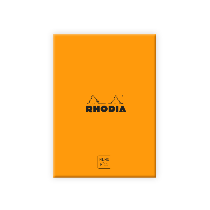 Rhodia Memo Pads - N11 Dot Grid with Refillable Box