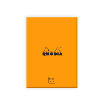 Rhodia Memo Pads - N13 Dot Grid with Refillable Box