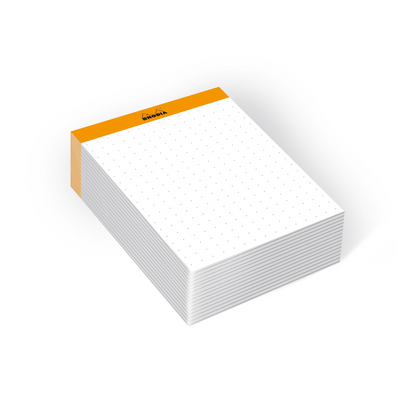 Rhodia Memo Pads - N13 Dot Grid with Refillable Box