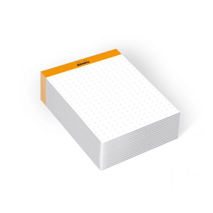 Rhodia Memo Pads - N11 Dot Grid with Refillable Box