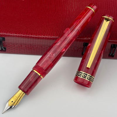 Laban Rosa Fountain Pen - Passion Red