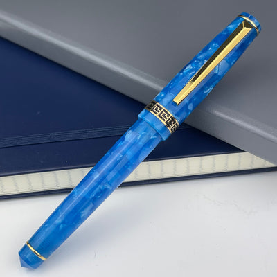 Laban Rosa Fountain Pen - Sky Blue