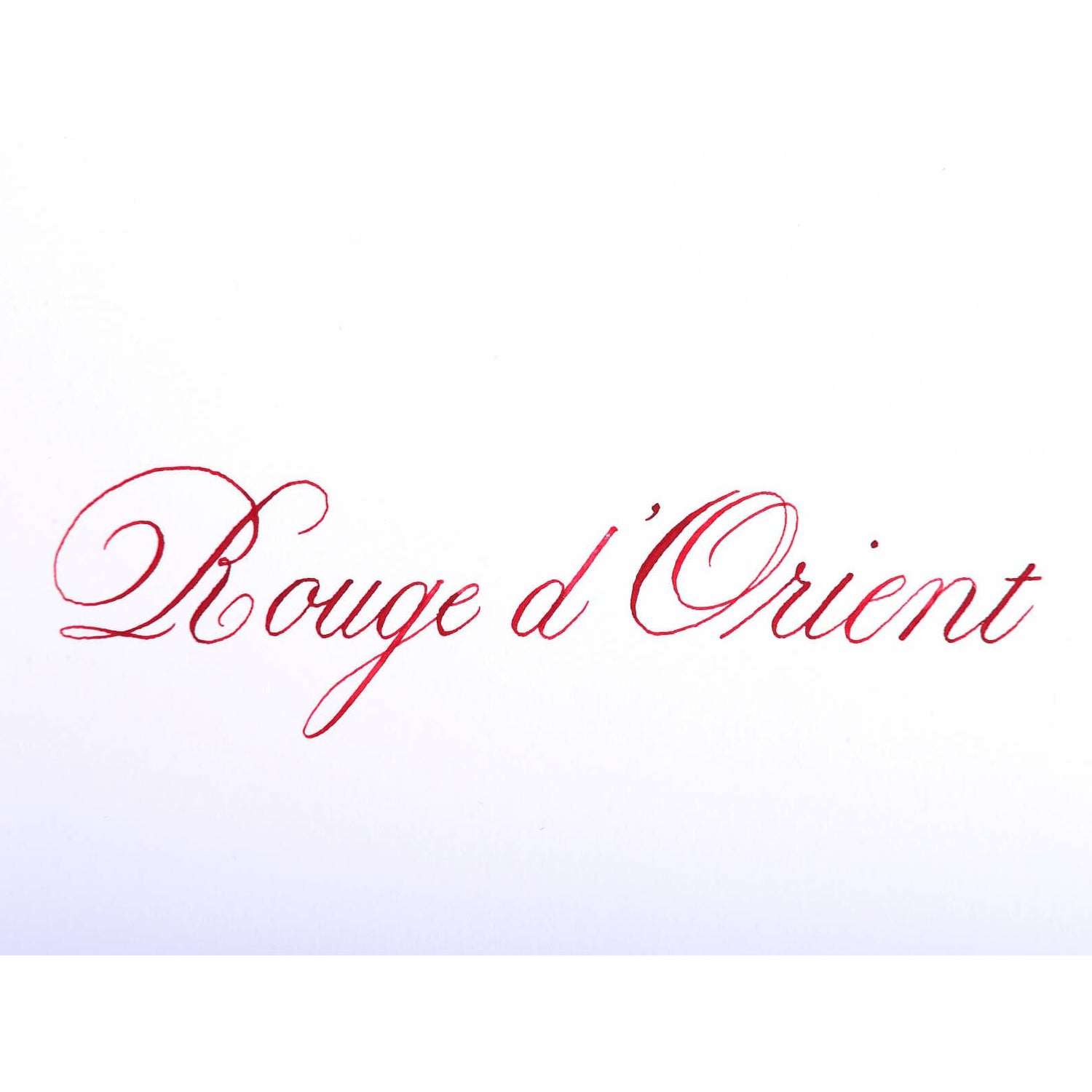 Jacques Herbin Essential - Rouge d'Orient - 50ml Bottled Ink | Atlas Stationers.