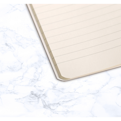 Clairefontaine Neo Deco Sewn Spine Notebook - Ivory Paper - Lined 48 Sheets - 6 x 8 1/4 - Constellation | Atlas Stationers.