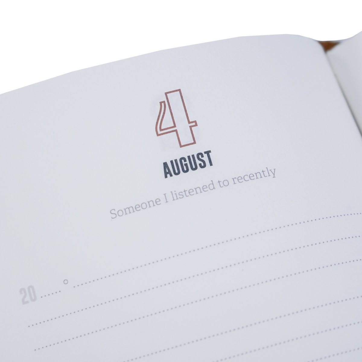 Rustico Five Year Journal - Tundra Cognac (Special Edition) | Atlas Stationers.