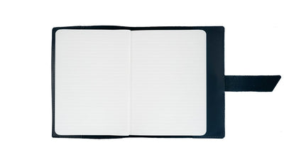 Switchback Leather Notebook - Black | Atlas Stationers.