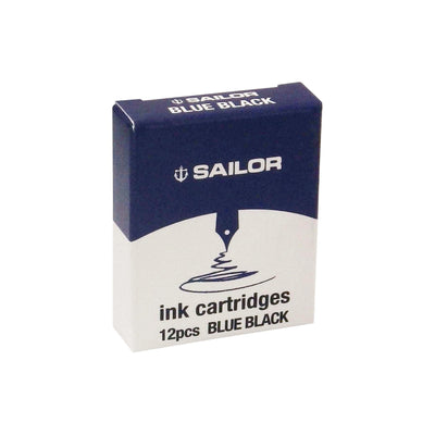 Sailor Jentle - Blue/Black - Ink Cartridges | Atlas Stationers.