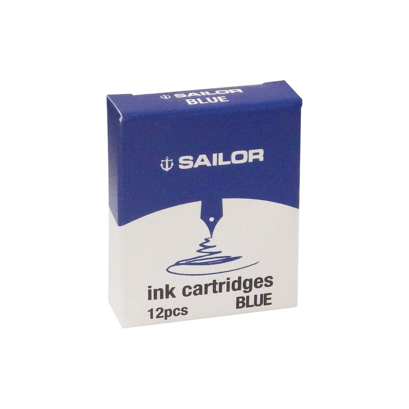 Sailor Jentle - Blue - Ink Cartridges | Atlas Stationers.