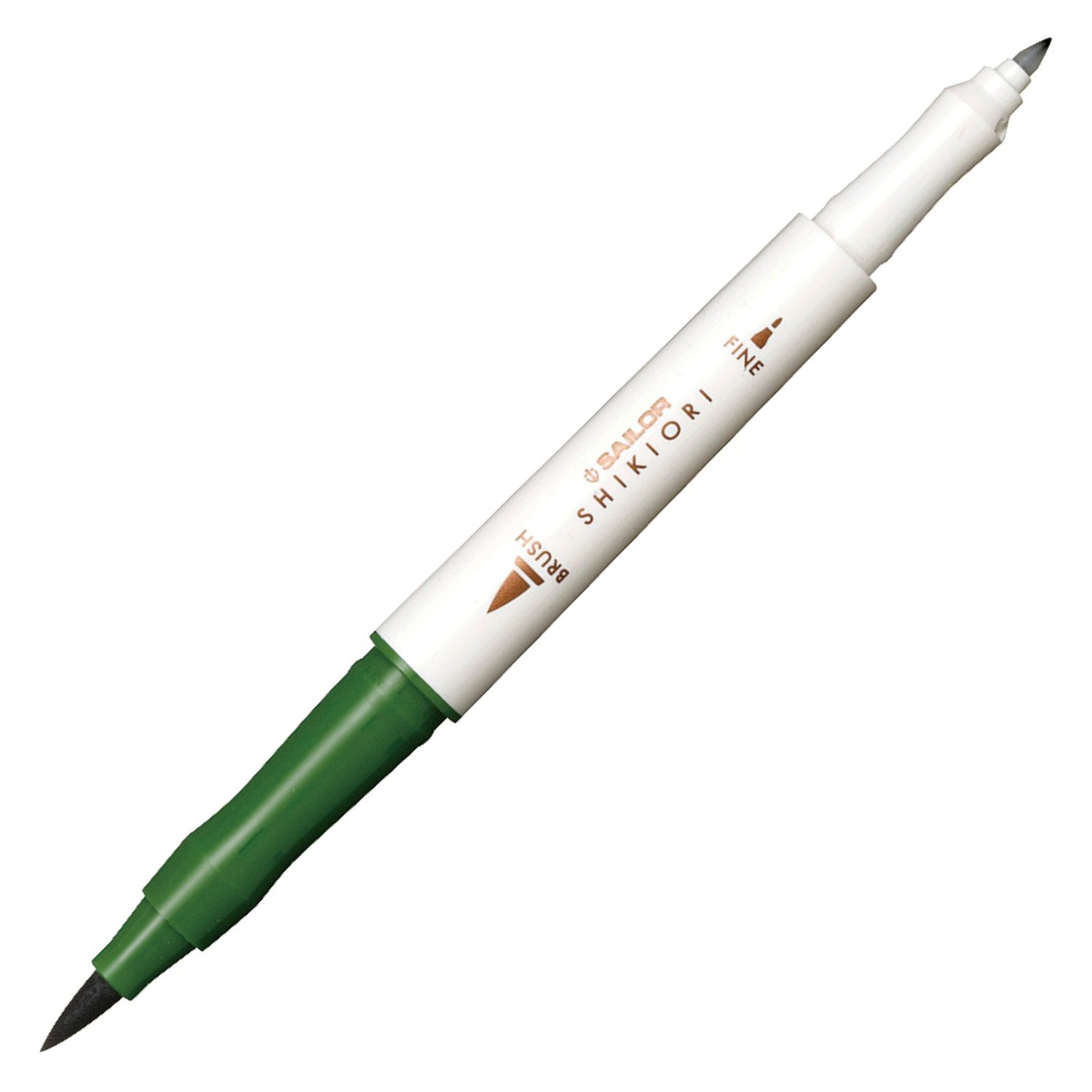 Sailor Compass Shikiori Marker - Tokiwamatsu (Olive Green) | Atlas Stationers.