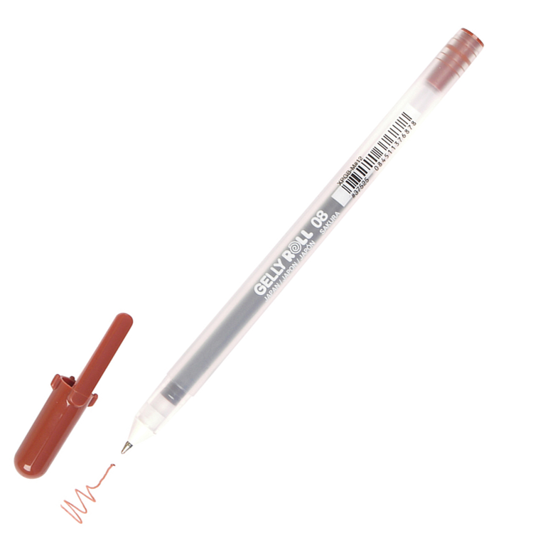 Gelly Roll Classic Gel Pen - Brown | Atlas Stationers.