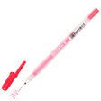 Gelly Roll Moonlight Gel Pen - Flourescent Vermillion | Atlas Stationers.