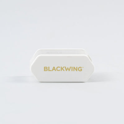 Blackwing Long Point Pencil 2 Hole Sharpener - White | Atlas Stationers.