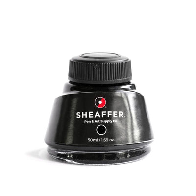 Sheaffer Black - 50ml Bottled Ink | Atlas Stationers.