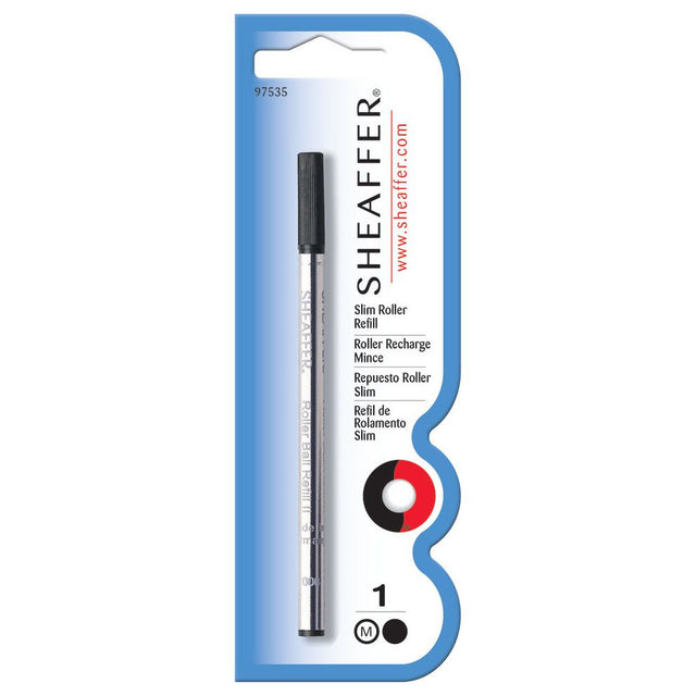 Sheaffer Rollerball Slim Refill - Black | Atlas Stationers.