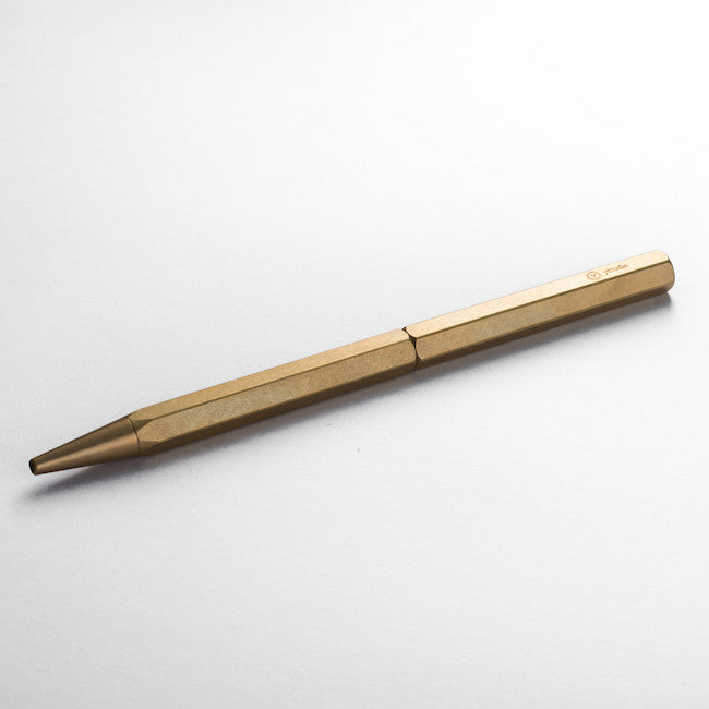 ystudio Classic Slim Ballpoint Pen - Brass – Atlas Stationers