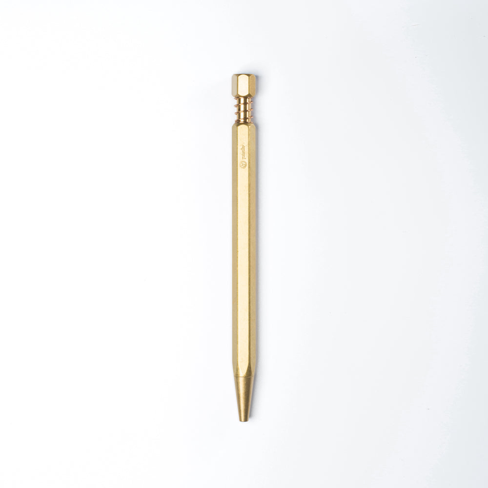 ystudio Classic Spring Ballpoint Pen - Brass – Atlas Stationers