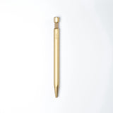 ystudio Classic Spring Ballpoint Pen - Brass | Atlas Stationers.