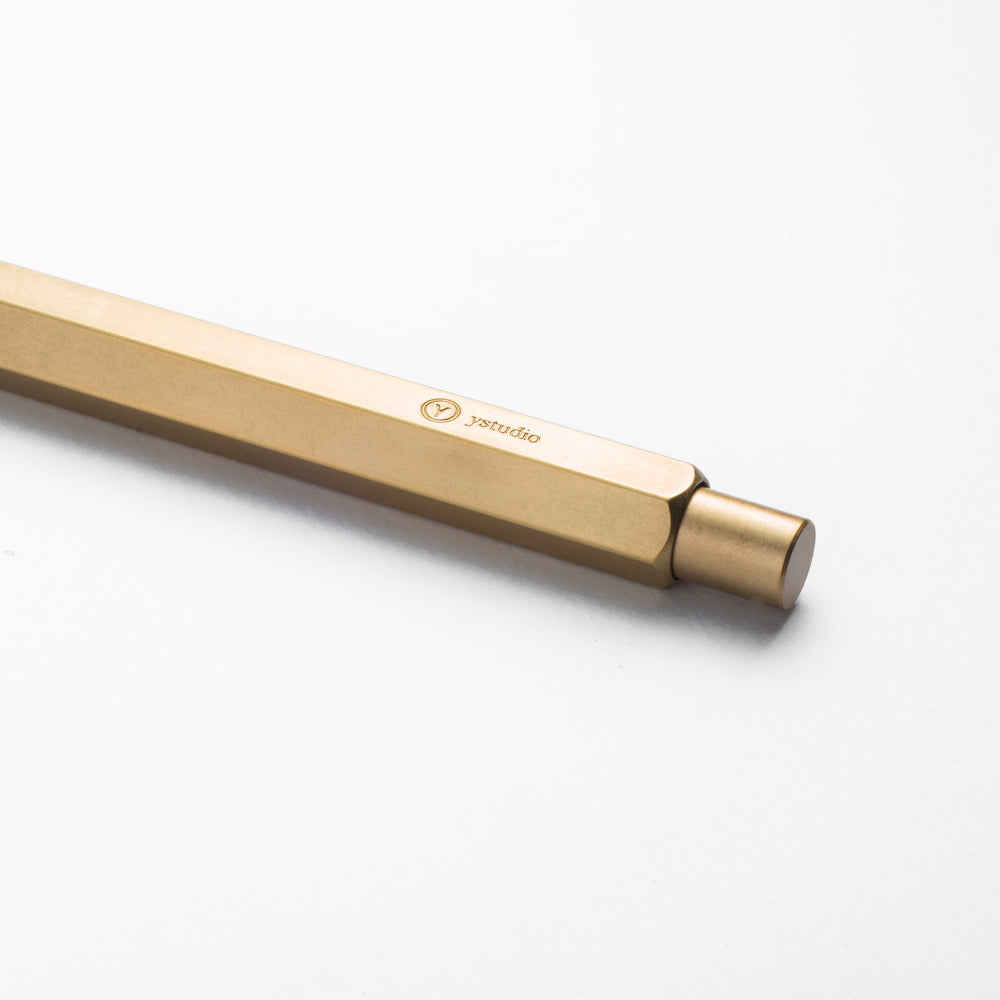 ystudio Classic Sketching Pencil - Brass – Atlas Stationers