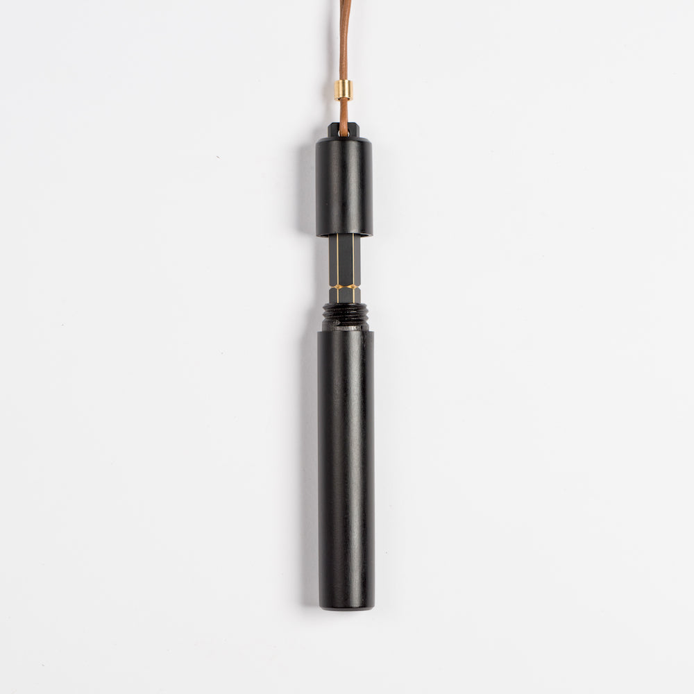 ystudio Portable Fountain Pen - Brassing | Atlas Stationers.