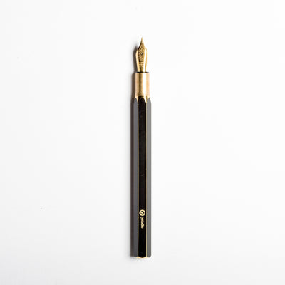 ystudio Desk Fountain Pen - Brassing | Atlas Stationers.