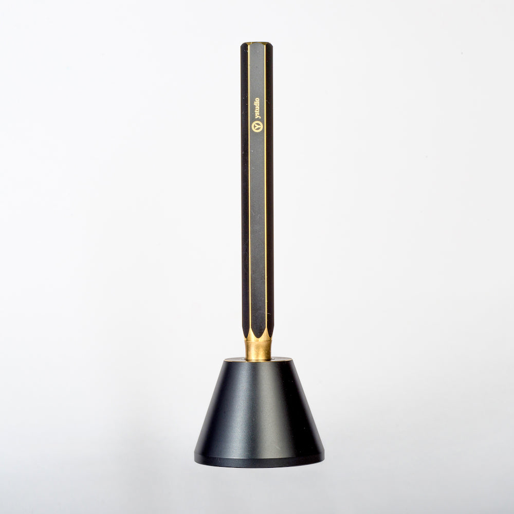 ystudio Desk Fountain Pen - Brassing | Atlas Stationers.