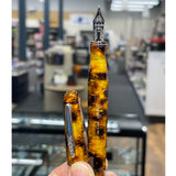 Stipula Etruria Faceted Fountain Pen - Miele Selvatico | Atlas Stationers.