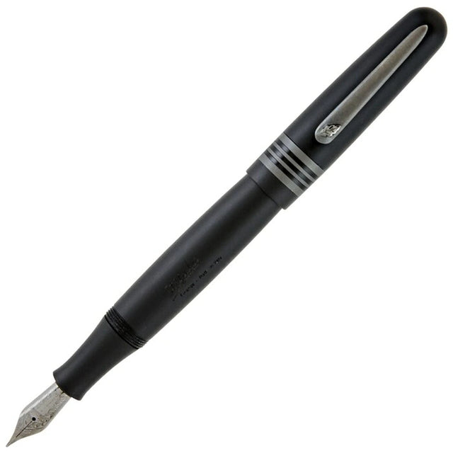 Stipula Etruria Fountain Pen - Gorilla Black | Atlas Stationers.