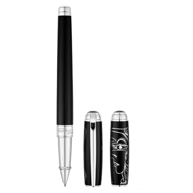 S.T. Dupont Line D Large Rollerball Pen - Picasso (Limited Edition) | Atlas Stationers.